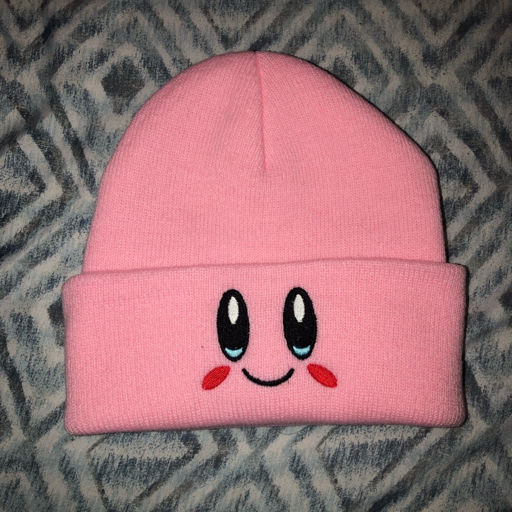 Kirby beanie